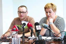 Dagmara Kornacka i Karol Majewski zachęcają do włączenia się w akcję.