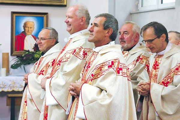Na obchody  przybyli marianie z całej Polski, a także z zagranicy.