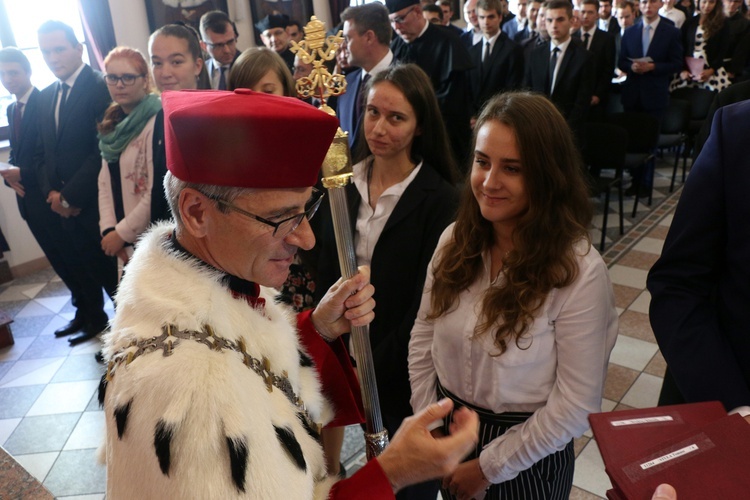 Inauguracja roku akademickiego 2018/2019 na PWT