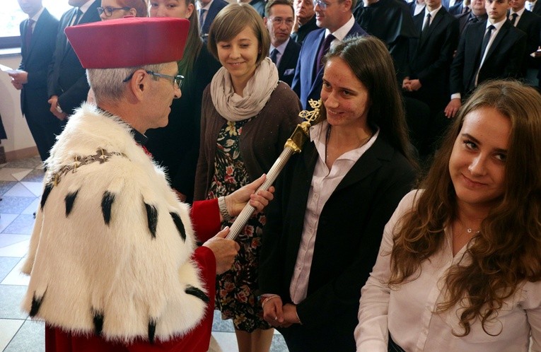 Vivat akademia, vivant profesores! Rok akademicki na PWT rozpoczęty