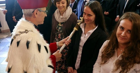 Vivat akademia, vivant profesores! Rok akademicki na PWT rozpoczęty