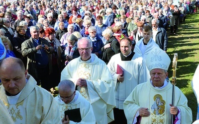 Mszy św. przewodniczył bp Henryk Tomasik.