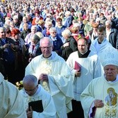 Mszy św. przewodniczył bp Henryk Tomasik.