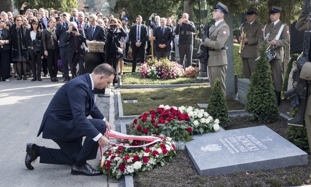 Andrzej Duda w Szwajcarii o ratowaniu Żydów przez konsula Rokickiego