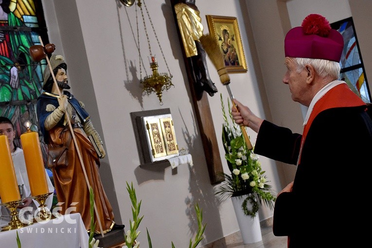 70-lecie parafii pw. Ducha Świętego w Bielawie