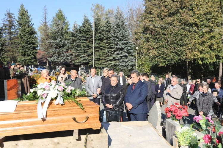 Pogrzeb śp. Moniki Prochot z Międzybrodzia Bialskiego