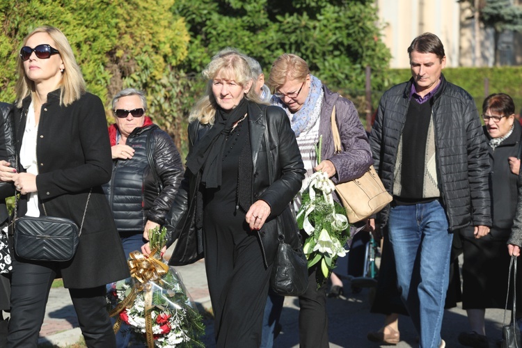 Pogrzeb śp. Moniki Prochot z Międzybrodzia Bialskiego