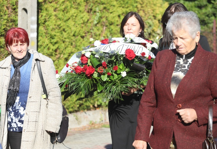 Pogrzeb śp. Moniki Prochot z Międzybrodzia Bialskiego