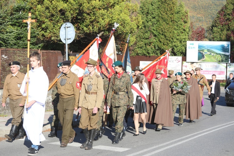 Pogrzeb śp. Moniki Prochot z Międzybrodzia Bialskiego