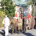 Pogrzeb śp. Moniki Prochot z Międzybrodzia Bialskiego