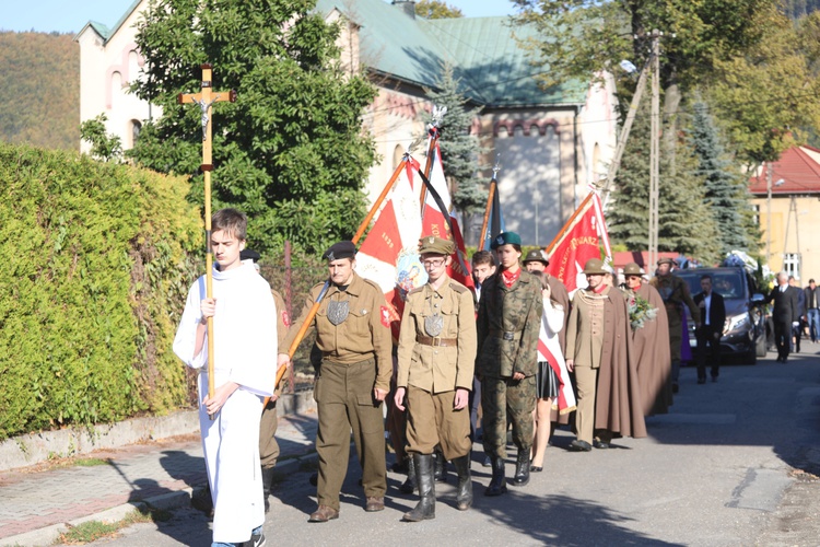 Pogrzeb śp. Moniki Prochot z Międzybrodzia Bialskiego