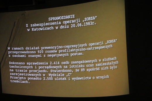 Premiera filmu "Cud na Muchowcu"