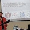 Konferencję otworzyła Lucyna Wiśniewska