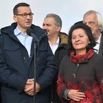 Premier Mateusz Morawiecki pod Giewontem