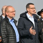 Premier Mateusz Morawiecki pod Giewontem