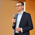 Premier Mateusz Morawiecki pod Giewontem