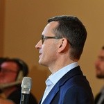 Premier Mateusz Morawiecki pod Giewontem