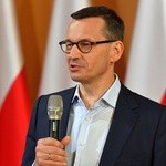 Premier Mateusz Morawiecki pod Giewontem