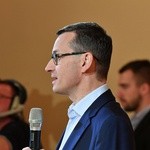 Premier Mateusz Morawiecki pod Giewontem