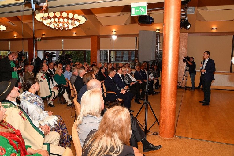 Premier Mateusz Morawiecki pod Giewontem