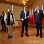 Premier Mateusz Morawiecki pod Giewontem