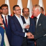 Premier Mateusz Morawiecki pod Giewontem