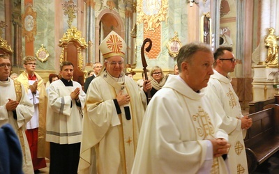 Msza św. z okazji 20-lecia lubelskiego "Gościa Niedzielnego"