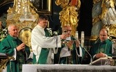 "Support dla Synodu" w żywieckiej konkatedrze