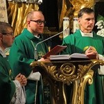 "Support dla Synodu" w żywieckiej konkatedrze