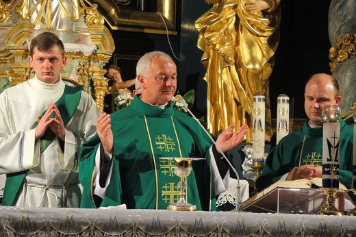 "Support dla Synodu" w żywieckiej konkatedrze