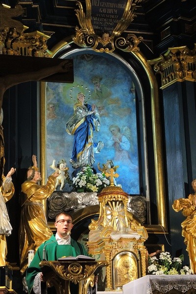 "Support dla Synodu" w żywieckiej konkatedrze
