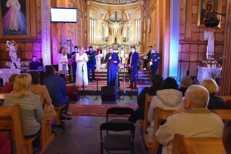 Koncert ewangelizacyjny w Skierkowiźnie