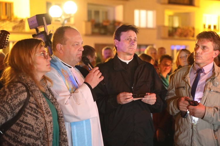 Różańcowa procesja w Czechowicach-Dziedzicach - 2018