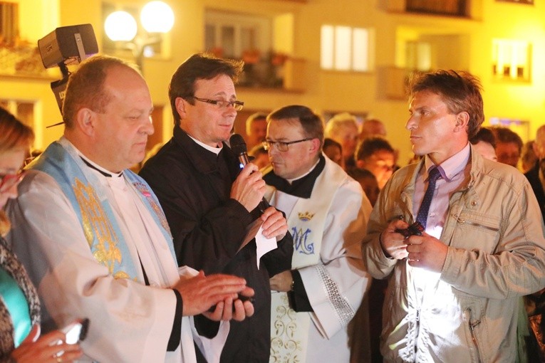 Różańcowa procesja w Czechowicach-Dziedzicach - 2018