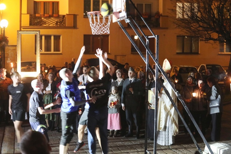 Różańcowa procesja w Czechowicach-Dziedzicach - 2018