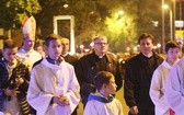 Różańcowa procesja w Czechowicach-Dziedzicach - 2018