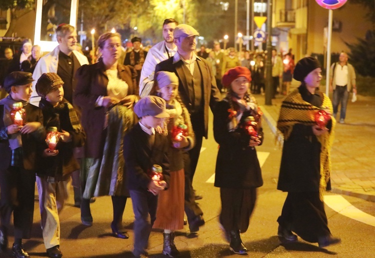 Różańcowa procesja w Czechowicach-Dziedzicach - 2018