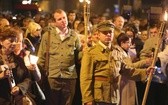Różańcowa procesja w Czechowicach-Dziedzicach - 2018
