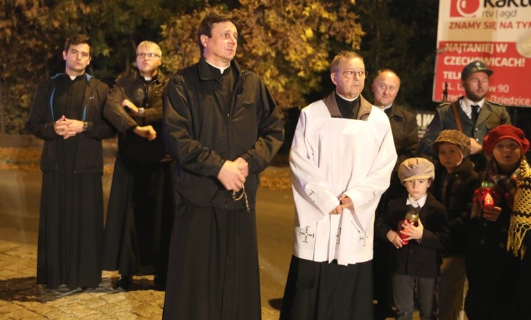 Różańcowa procesja w Czechowicach-Dziedzicach - 2018