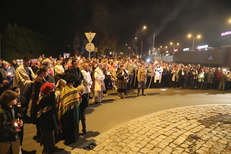 Różańcowa procesja w Czechowicach-Dziedzicach - 2018