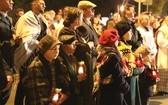 Różańcowa procesja w Czechowicach-Dziedzicach - 2018