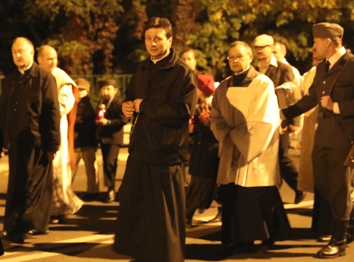 Różańcowa procesja w Czechowicach-Dziedzicach - 2018