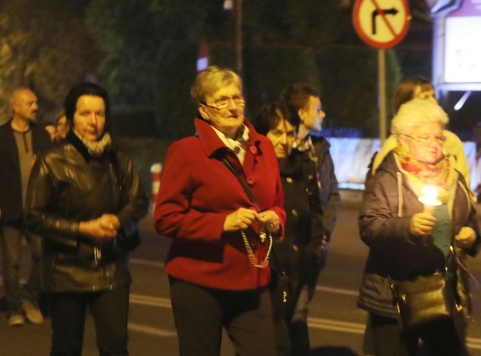 Różańcowa procesja w Czechowicach-Dziedzicach - 2018