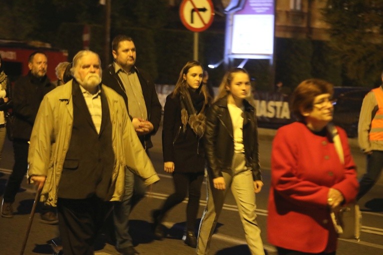 Różańcowa procesja w Czechowicach-Dziedzicach - 2018