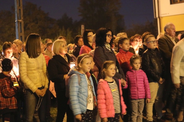 Różańcowa procesja w Czechowicach-Dziedzicach - 2018