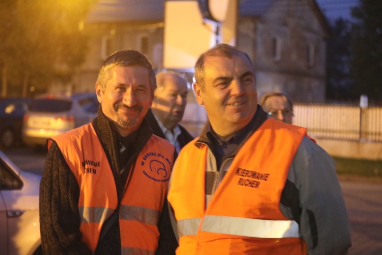 Różańcowa procesja w Czechowicach-Dziedzicach - 2018