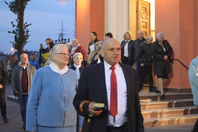 Różańcowa procesja w Czechowicach-Dziedzicach - 2018