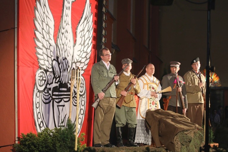 Różańcowa procesja w Czechowicach-Dziedzicach - 2018
