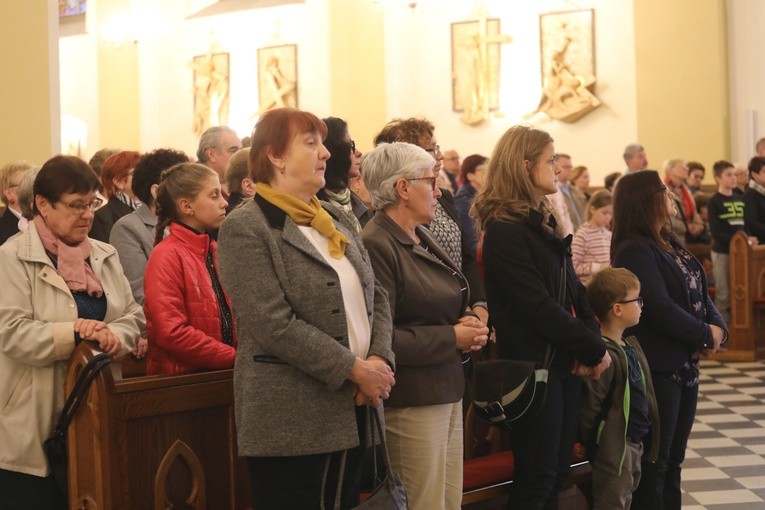 Różańcowa procesja w Czechowicach-Dziedzicach - 2018