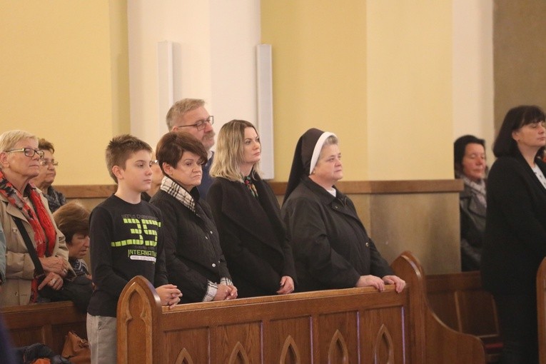 Różańcowa procesja w Czechowicach-Dziedzicach - 2018